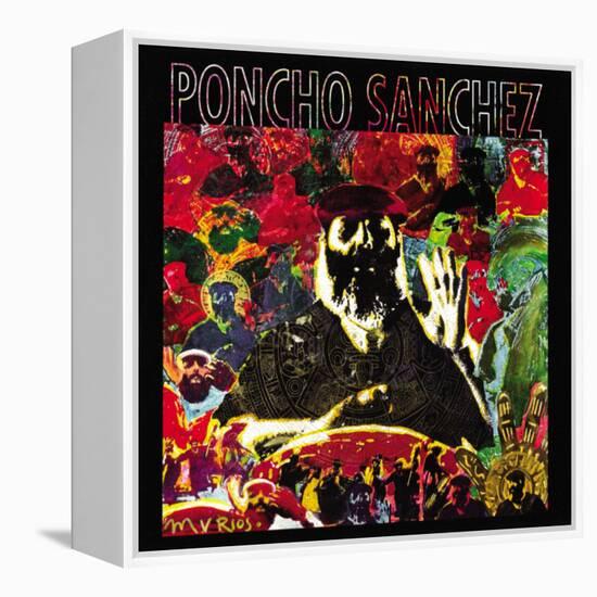 Poncho Sanchez - Latin Spirits-null-Framed Stretched Canvas