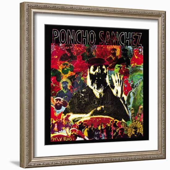 Poncho Sanchez - Latin Spirits-null-Framed Art Print