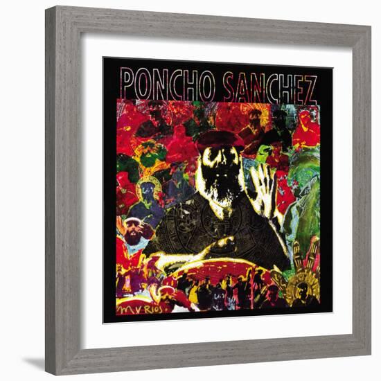 Poncho Sanchez - Latin Spirits-null-Framed Art Print