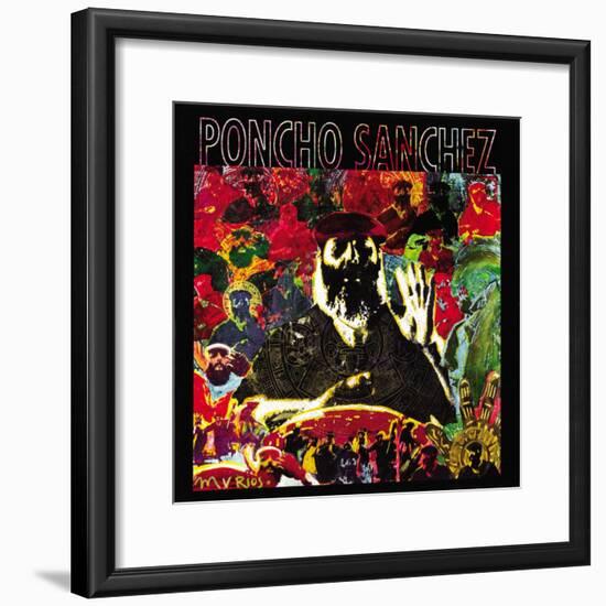 Poncho Sanchez - Latin Spirits-null-Framed Art Print