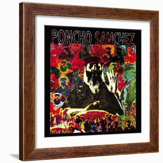 Poncho Sanchez - Latin Spirits-null-Framed Art Print