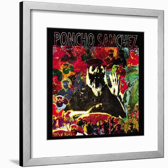 Poncho Sanchez - Latin Spirits-null-Framed Art Print