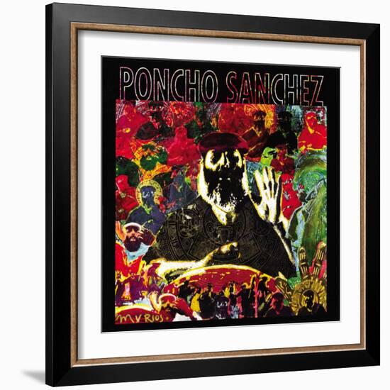 Poncho Sanchez - Latin Spirits-null-Framed Art Print