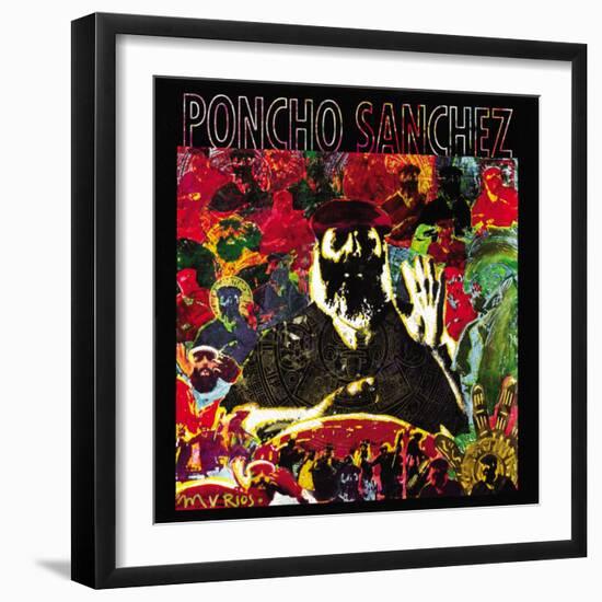 Poncho Sanchez - Latin Spirits-null-Framed Art Print