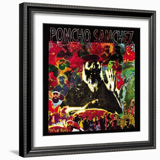 Poncho Sanchez - Latin Spirits-null-Framed Art Print