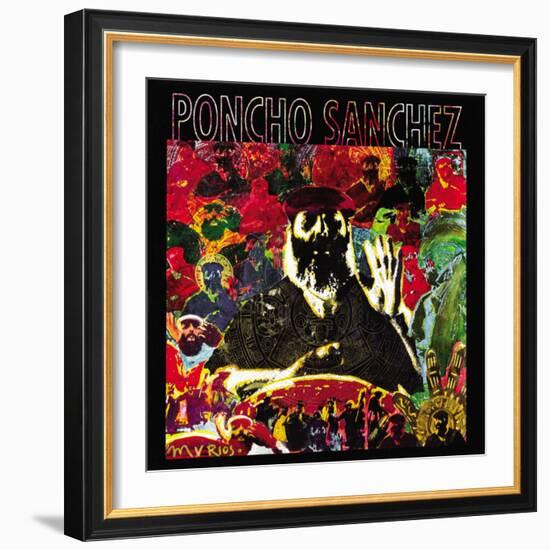 Poncho Sanchez - Latin Spirits-null-Framed Art Print