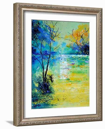 Pond 454190-Pol Ledent-Framed Art Print