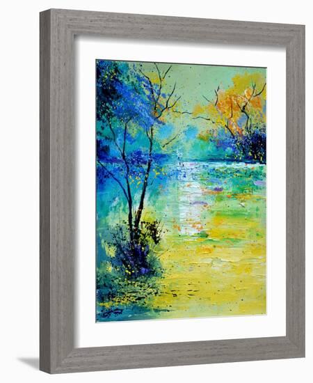 Pond 454190-Pol Ledent-Framed Art Print