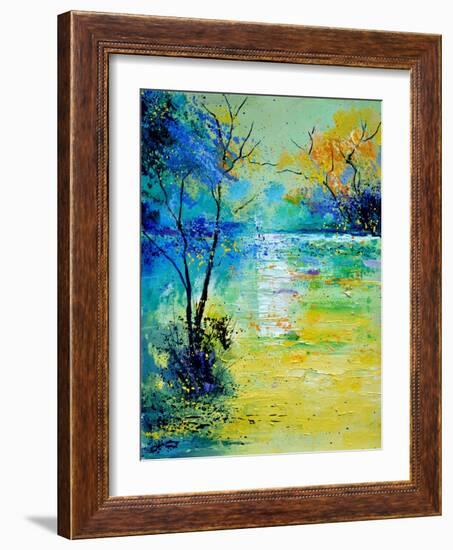 Pond 454190-Pol Ledent-Framed Art Print