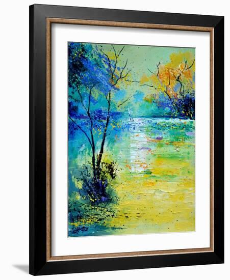 Pond 454190-Pol Ledent-Framed Art Print