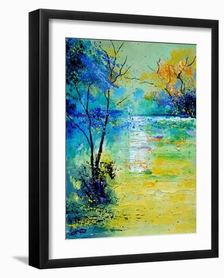 Pond 454190-Pol Ledent-Framed Art Print