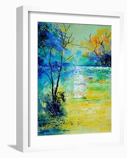 Pond 454190-Pol Ledent-Framed Art Print