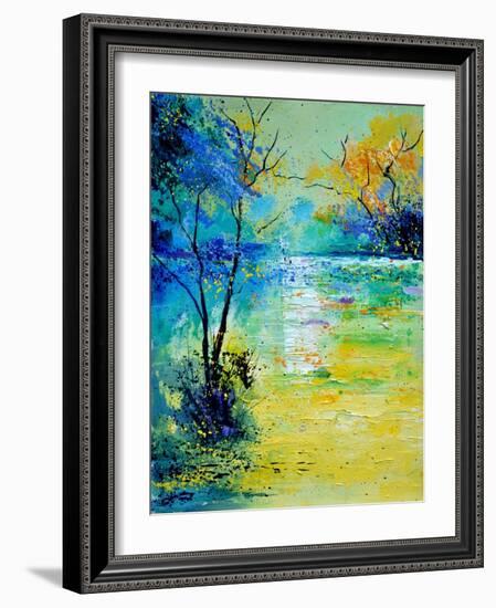 Pond 454190-Pol Ledent-Framed Art Print