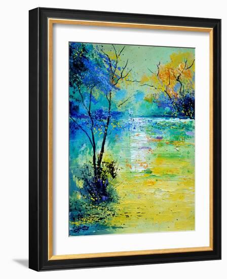 Pond 454190-Pol Ledent-Framed Art Print