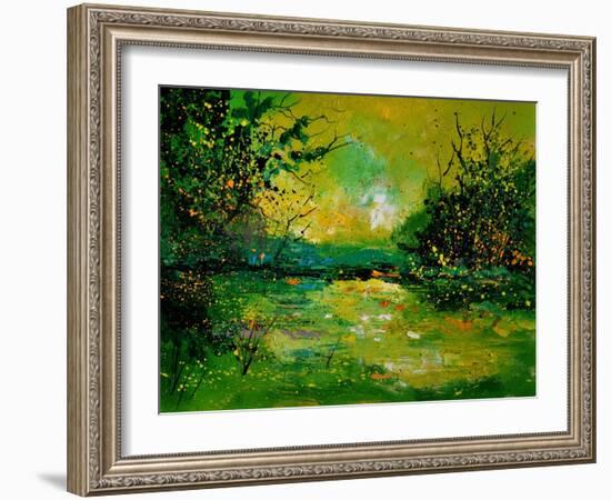 Pond 5431-Pol Ledent-Framed Art Print