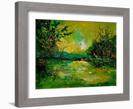 Pond 5431-Pol Ledent-Framed Art Print