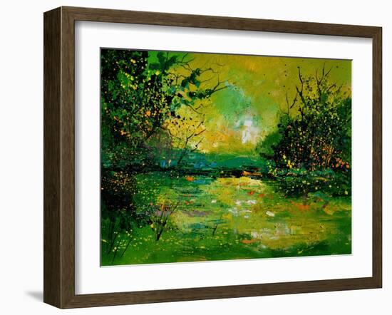 Pond 5431-Pol Ledent-Framed Art Print