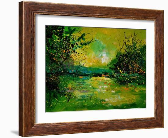 Pond 5431-Pol Ledent-Framed Art Print