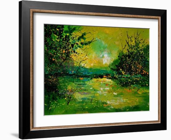 Pond 5431-Pol Ledent-Framed Art Print