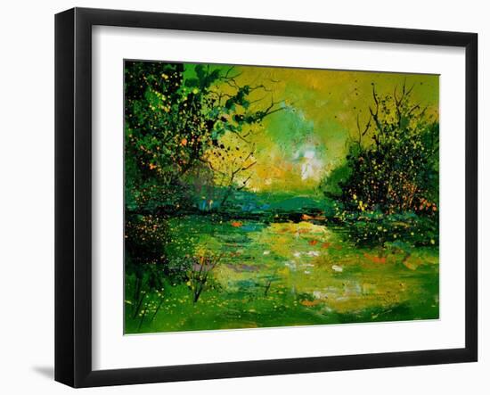 Pond 5431-Pol Ledent-Framed Art Print