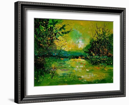 Pond 5431-Pol Ledent-Framed Art Print