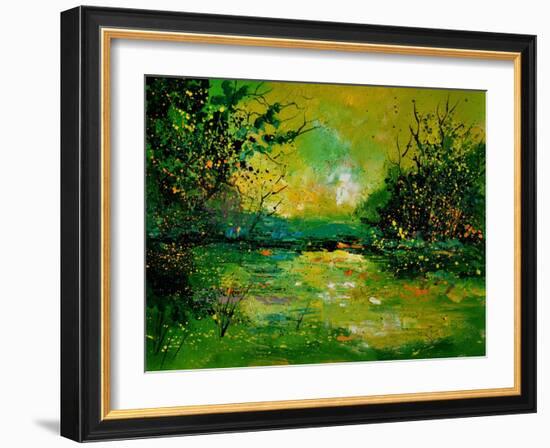 Pond 5431-Pol Ledent-Framed Art Print