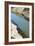 Pond Created in Between Rocks-Tim Kahane-Framed Photographic Print