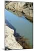 Pond Created in Between Rocks-Tim Kahane-Mounted Photographic Print