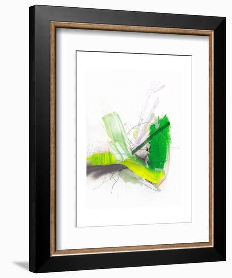 Pond Fireworks-Jaime Derringer-Framed Premium Giclee Print