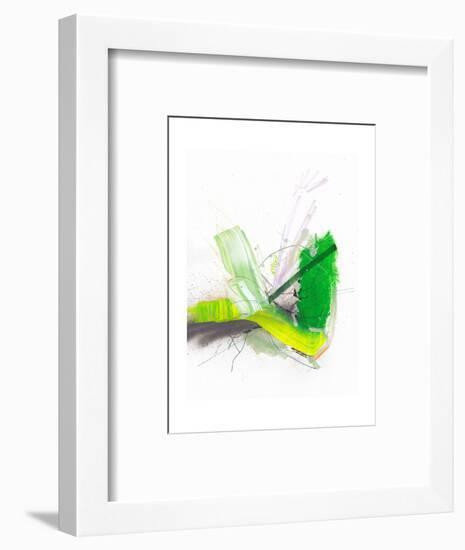 Pond Fireworks-Jaime Derringer-Framed Giclee Print