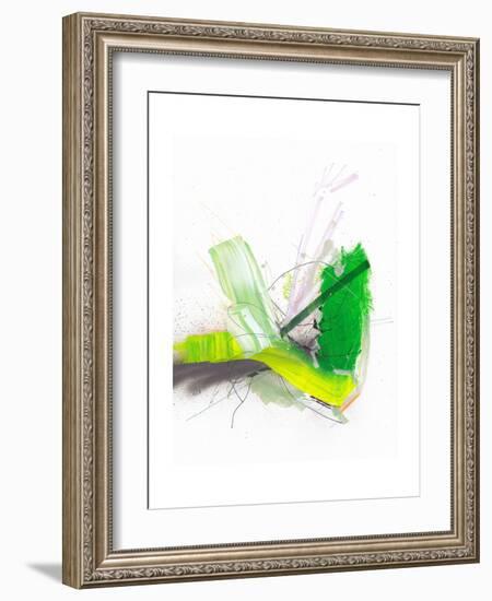 Pond Fireworks-Jaime Derringer-Framed Giclee Print