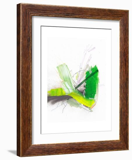 Pond Fireworks-Jaime Derringer-Framed Giclee Print