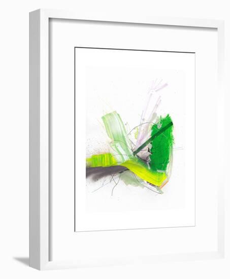 Pond Fireworks-Jaime Derringer-Framed Giclee Print