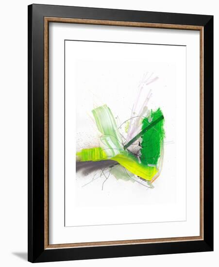 Pond Fireworks-Jaime Derringer-Framed Giclee Print