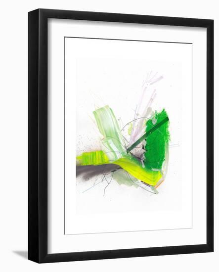 Pond Fireworks-Jaime Derringer-Framed Giclee Print