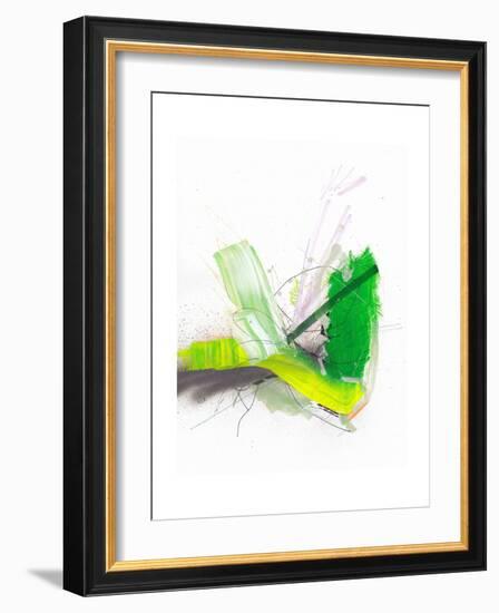 Pond Fireworks-Jaime Derringer-Framed Giclee Print