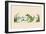 Pond Frog-Frances Beem-Framed Art Print