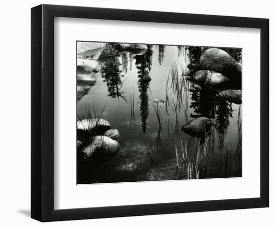 Pond, High Sierra, 1963-Brett Weston-Framed Photographic Print