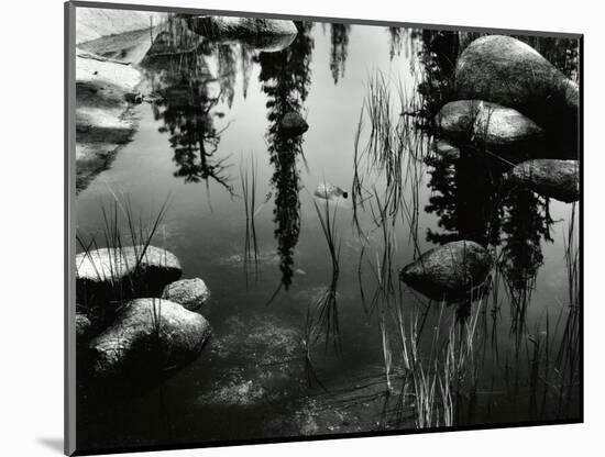 Pond, High Sierra, 1963-Brett Weston-Mounted Photographic Print