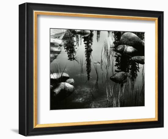 Pond, High Sierra, 1963-Brett Weston-Framed Photographic Print