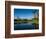 Pond in a Golf Course, Desert Princess Country Club, Palm Springs, Riverside County, California-null-Framed Photographic Print