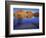 Pond in Joshua Tree National Park, Barker Tank, California, USA-Charles Gurche-Framed Photographic Print