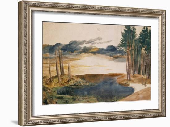 Pond in the Woods-Albrecht Dürer-Framed Giclee Print