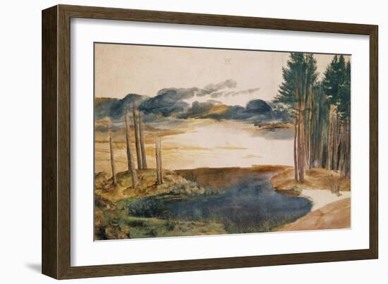 Pond in the Woods-Albrecht Dürer-Framed Giclee Print