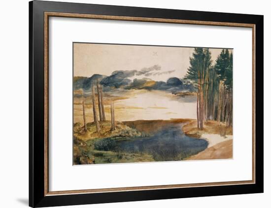 Pond in the Woods-Albrecht Dürer-Framed Giclee Print