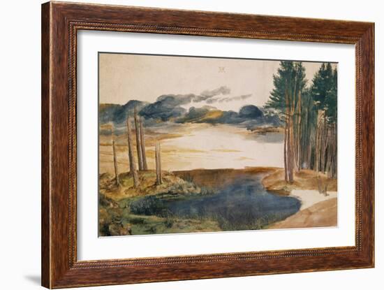 Pond in the Woods-Albrecht Dürer-Framed Giclee Print