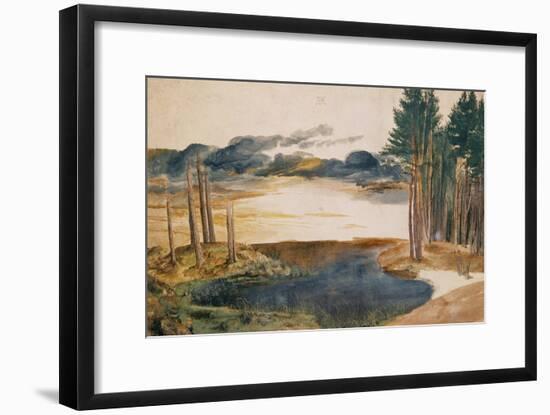Pond in the Woods-Albrecht Dürer-Framed Giclee Print