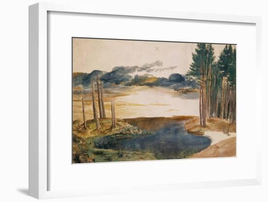 Pond in the Woods-Albrecht Dürer-Framed Giclee Print