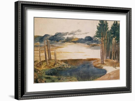 Pond in the Woods-Albrecht Dürer-Framed Giclee Print