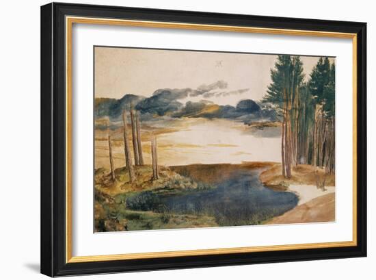 Pond in the Woods-Albrecht Dürer-Framed Giclee Print